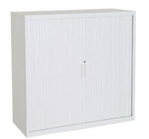 Cupboards: Proceed 3 Tier Tambour 900 mm Wide