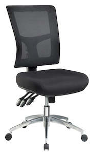 Visitor Chairs: Enduro Black Chair