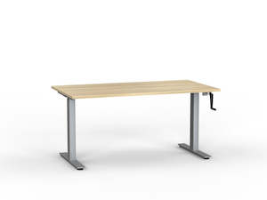 Agile Manual Individual Standing Desk