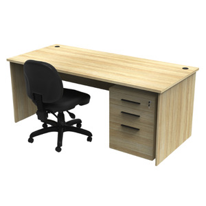 Now: Cubit Slab Desk Bundle
