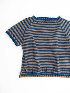Knit Kits: Mini Stripes Tee