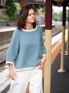 Adult Clothing Knitting Kits: Tennis Sweater
