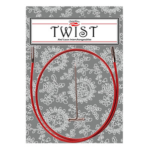 Needles And Hooks: CHIAOGOO TWIST RED CABLE