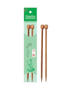 CHIAOGOO BAMBOO STRAIGHT NEEDLES 13"(33cm)