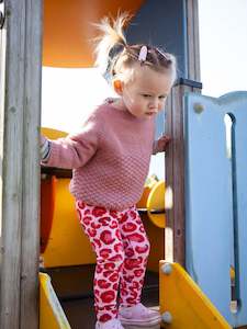 Just Added: Mini Moss Jumper