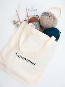 Accessories: Unravelled Tote Bag