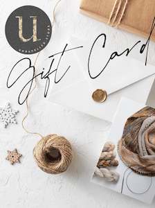 Gifts: Unravelled Email Gift Card