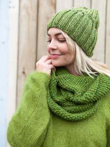 Knit Kits: The Uno Lofty Wrap