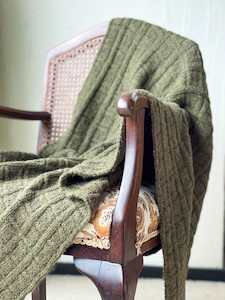 Knit Kits: Uno Be There or Be Square Throw