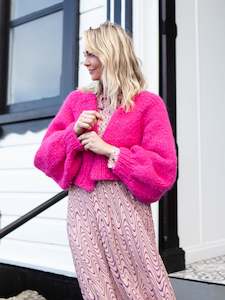 Adult Knit Kits: Bubble Bomber Jacket