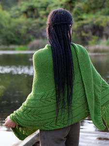 Knit Kits: The Hiraeth Shawl