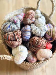 Yarn: Koigu Jasmine Hand-Dyed 8ply Yarn