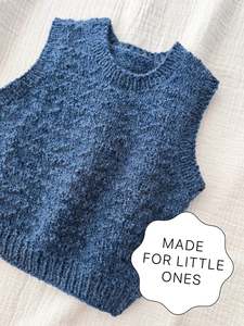 Knit Kits: Mini Sille Slipover