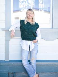 Knit Kits: Goldwyn Folly Vest