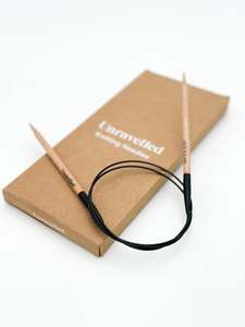 Needles And Hooks: Unravelled 5.5mm 80cm Fixed Circular Needles