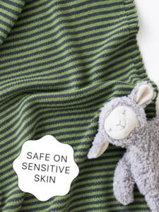 Knit Kits: Mini Stripes Blanket