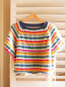 Knit Kits: Gathered Sweater Project