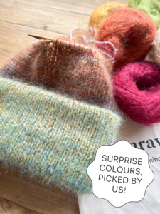 Knit Kits: Saara Beanie Surprise