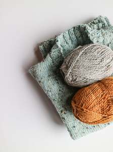 Yarn: Inca Spun Alpaca Worsted Tweed