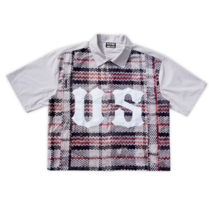 Products: "US" PLAID BUTTON-UP