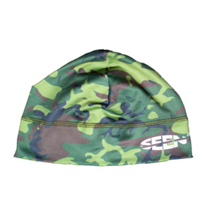 Gone Commando: GREEN CAMO SKULL CAP