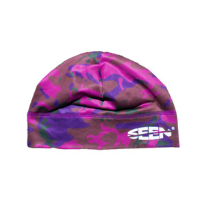 Gone Commando: PINK CAMO SKULL CAP