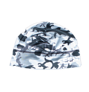 Gone Commando: BLACK CAMO SKULL CAP