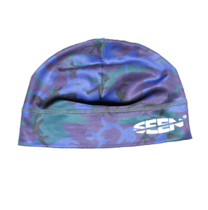Gone Commando: BLUE CAMO SKULL CAP