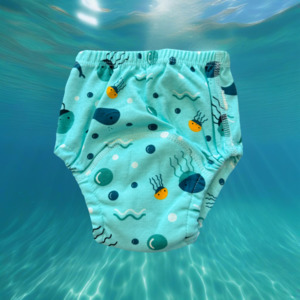 All: Potty Training Underwear - Whale (5-Pack)