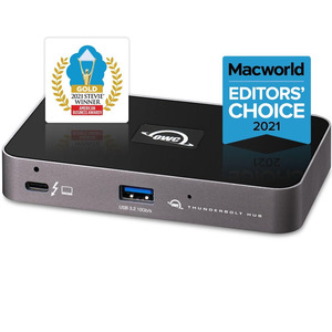 Thunderbolt: 1x OWC Thunderbolt Hub