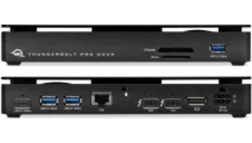 Thunderbolt: OWC Thunderbolt Pro Dock