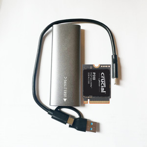 M 2 Nvme 2242 Ssds For Pcs: 2TB Crucial P310 NVME M.2 2242 SSD with cloning kit