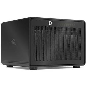 External Drive: OWC Thunderbay 8