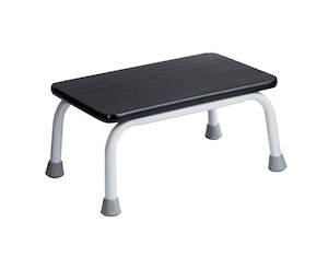 Products: Step Stool - Single Step Plinth - Powder Coated (H34)