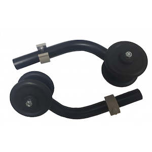 Products: Wheelchair Accessory - Anti-Tip Wheels - PAIR (Q63008)