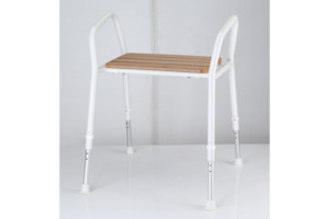 Shower Seat With Arms - Heavy Duty - Delta S45-T (Q11013)