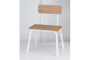 Bathroom And Continence: Shower Chair With Backrest - Delta C44-T (Q11012)