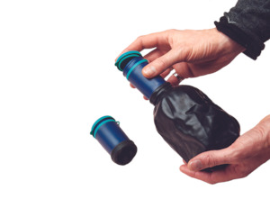 Toilet Aid - Uribag M - Male (Q15001)