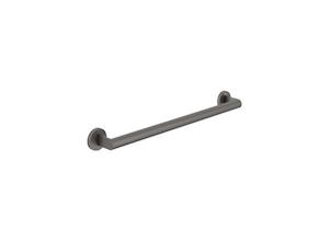 Bathroom And Continence: Grab Rail - Straight 600mm - Matt Black (S900B)