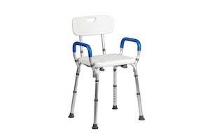 Shower Chair With Backrest And Arms - Delta C24 (Q11006)