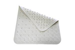 Bathroom And Continence: Bath / Shower Mat (Square) - Delta (Q16006)