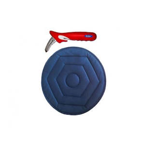 Vehicle Aides: Vehicle Aid - Auto Mobility Combo Pack - Swivel Seat and Handle Bar (Q31010)