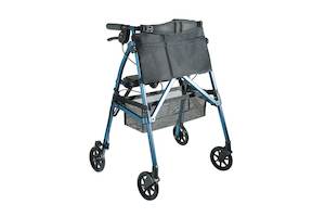 Walkers And Accessories: Rollator - EZ Fold-N-Go (Q55014)