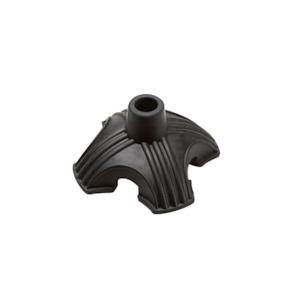 Walking Sticks And Accessories: Walking Stick / Cane Support Foot - Alpha Quad-Leg Tip (Q52008)