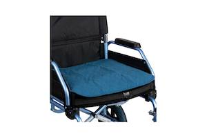 Wheelchairs: Cushion / Waterproof Pad - Wheelchair (Small) - Conni - Teal Blue (Q44009)
