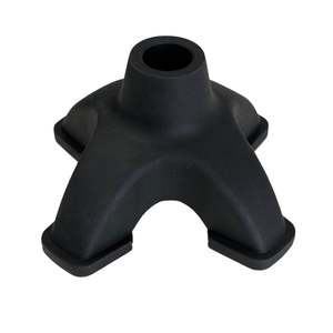 Mobility: Essential Quad-Leg Cane Tip - Universal 4-Prong Support Foot
