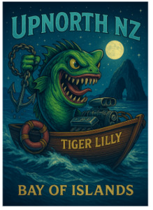 Products: TIGER LILLY - BAY OF ISLANDS