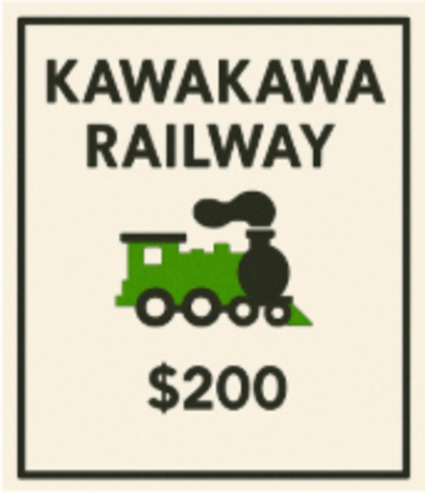 Products: KAWAKAWA RAILWAY — Up North NZ Apparel