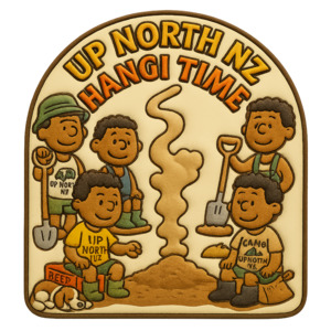 Products: HANGI TEE — Up North NZ Apparel