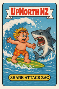Products: SHARK ATTACK — Up North NZ Apparel